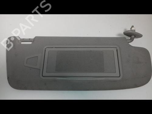 Left sun visor MERCEDES-BENZ S-CLASS (W221) S 320 CDI (221.022, 221.122) (235 hp) 13214306