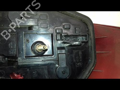 Right taillight PEUGEOT 206 Hatchback (2A/C) 2.0 HDI 90 | BP16893214C35 