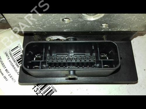 ABS Bremseaggregat PEUGEOT 807 (EB_) 2.0 HDI (136 hp) 13014171