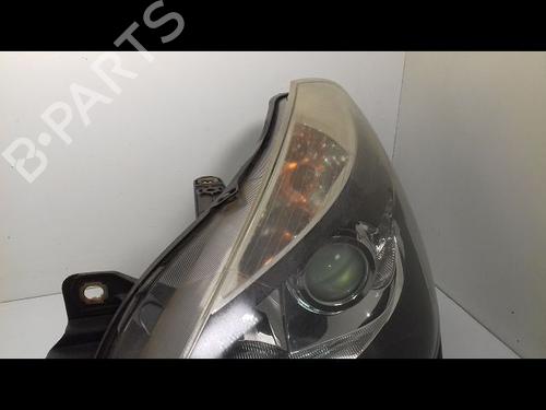 Left headlight RENAULT CLIO III (BR0/1, CR0/1) 1.5 dCi (BR17, CR17) | BP16521071C28