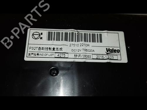 Climate control RENAULT KADJAR (HA_, HL_) 1.5 dCi 110 (HLA3) | BP33135867I5 - Image 3