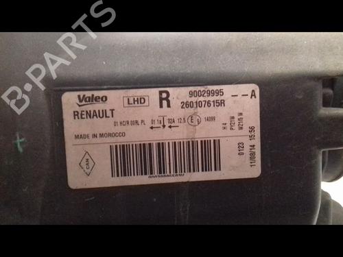 Right headlight DACIA SANDERO II TCe 90 (B8M1, B8MA, B8AC) | BP39572328C29 - Image 3