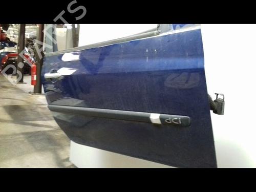 Used Right front door RENAULT CLIO III (BR0/1, CR0/1) 1.5 dCi (BR0H, CR0H, CR1S, BR1S) (106 hp) 9447447