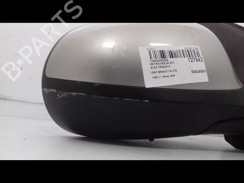 Right mirror FIAT BRAVO II (198_) 1.6 D Multijet (198AXH1B) | BP23195543C27 