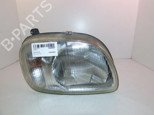 Used Right headlight NISSAN MICRA II (K11) 1.0 i 16V (54 hp) 17610010