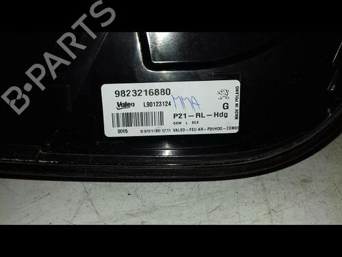 Left taillight PEUGEOT 208 II (UB_, UP_, UW_, UJ_) 1.2 PureTech 100 | BP29226667C34 