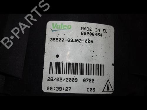 Left front fog light SUZUKI SWIFT III (MZ, EZ) 1.3 DDiS (RS413D) | BP16277813C30 
