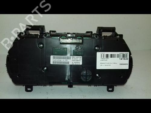 Instrument cluster RENAULT CLIO V (B7_) 1.5 Blue dCi 85 (B7AG) | BP19798834C47 