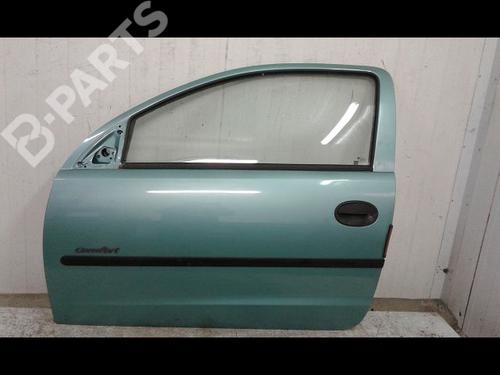 Left front door OPEL CORSA C (X01) 1.0 (F08, F68) (58 hp) 8965557