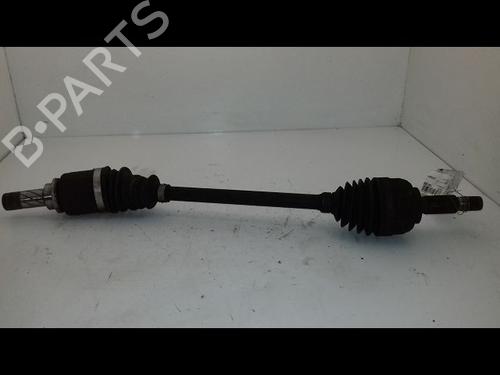 Used Left front driveshaft RENAULT CLIO III (BR0/1, CR0/1) 1.2 16V (BR02, BR0J, BR11, CR02, CR0J, CR11) (75 hp) 24480898