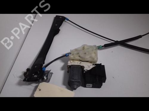 Used Front right window mechanism SEAT IBIZA III (6L1) 1.4 16V (75 hp) 10701307