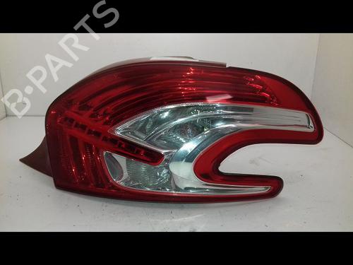 Used Right taillight PEUGEOT 208 I (CA_, CC_) 1.6 HDi (92 hp) 19114574