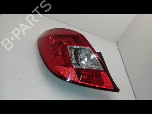 Used Left taillight OPEL CORSA D (S07) 1.2 (L08, L68) (86 hp) 21522928
