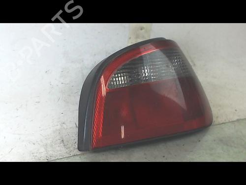 Rear right window mechanism PEUGEOT 607 (9D, 9U) 2.2 HDi | BP8961996C25