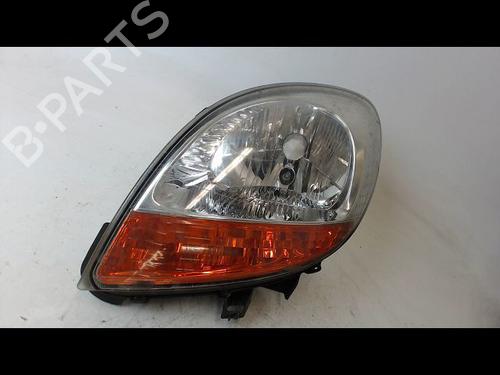 Used Left headlight RENAULT KANGOO Express (FC0/1_) [1997-2026]  23196306