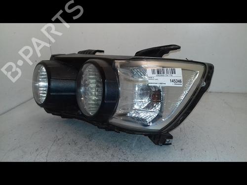 Left headlight CHEVROLET AVEO Hatchback (T300) 1.3 D | BP31347916C28