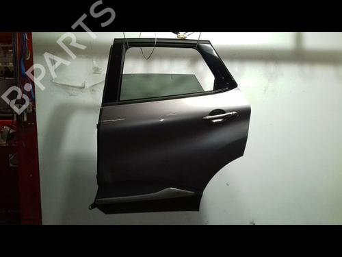 Left rear door RENAULT CAPTUR I (J5_, H5_) 1.5 dCi 90 (J5N4, J5M5, J5MW, J5M6, J5AL, J5AJ) | BP29216736C4 
