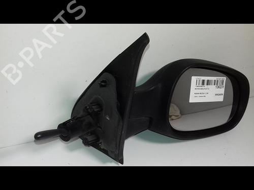 Right mirror NISSAN MICRA III (K12) 1.2 16V | BP23195692C27 