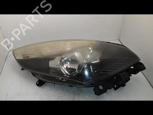 Right headlight RENAULT SCÉNIC III (JZ0/1_) 1.5 dCi | BP29226225C29 