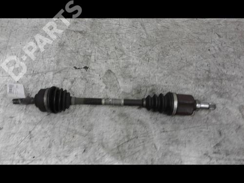 Used Left front driveshaft PEUGEOT 208 I (CA_, CC_) 1.4 HDi (68 hp) 8966028