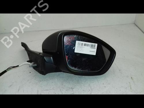Used Right mirror PEUGEOT 208 I (CA_, CC_) 1.2 VTI 82 (82 hp) 27992660