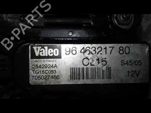 Used Alternator PEUGEOT 407 (6D_) 2.0 HDi 135 (6DRHRH, 6DRHRE, 6DRHRG, 6DRHRJ) (136 hp) 12354964
