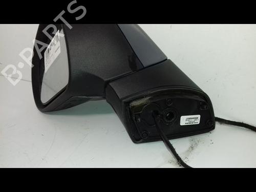Left mirror PEUGEOT 207 (WA_, WC_) 1.6 HDi | BP19025487C26 