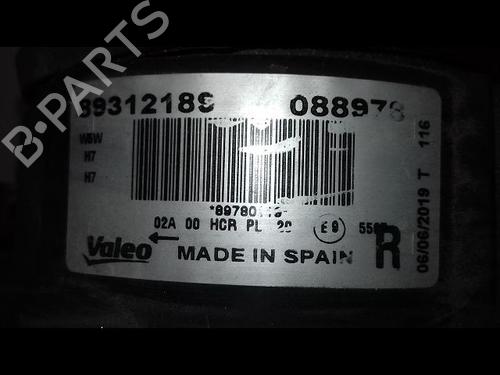 Right headlight VW PASSAT B6 (3C2) 1.9 TDI | BP14955205C29 - Image 3