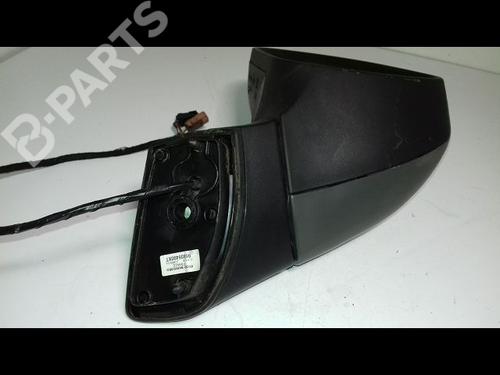 Left mirror PEUGEOT 207 SW (WK_) 1.6 HDi | BP11833080C26