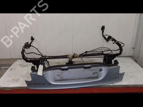 Used Tailgate Tailgate PEUGEOT 206 CC (2D) 1.6 16V (2DNFUF, 2DNFUR) (109 hp) 8967424 8967424