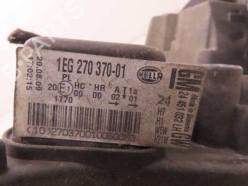 Left headlight OPEL ASTRA H (A04) 1.3 CDTI (L48) | BP33136481C28 - Image 6