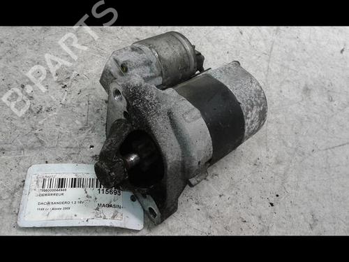 Used Starter DACIA SANDERO 1.2 16V (75 hp) 8966288