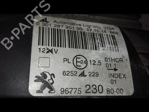 Used Left headlight Left headlight AUDI A3 (8P1) 2.0 TDI 16V quattro (140 hp) 36282759 36282759