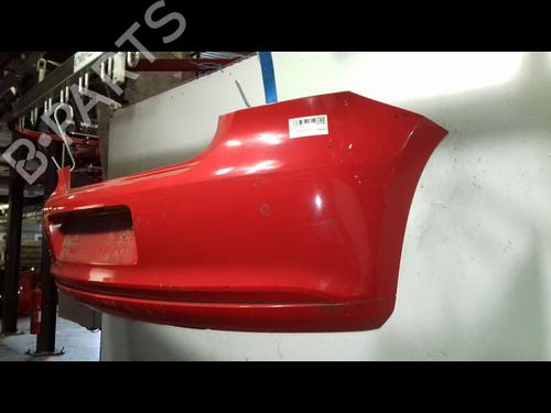 Rear bumper VW POLO V (6R1, 6C1) 1.6 TDI | BP29225710C8 