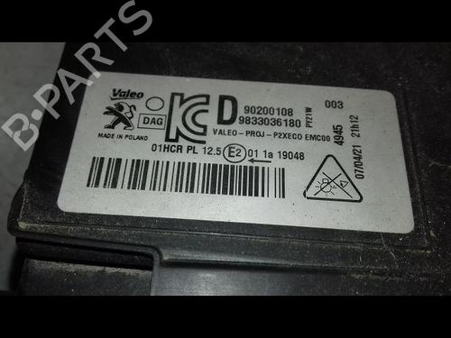 Right headlight PEUGEOT 208 II (UB_, UP_, UW_, UJ_) 1.2 PureTech 100 | BP29216814C29 