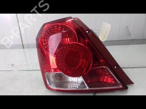 Left taillight DAEWOO KALOS (KLAS) 1.2 | BP23196466C34 