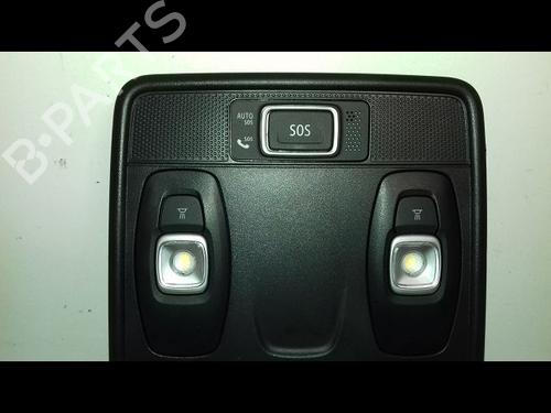 Interior roof light RENAULT CLIO V (B7_) 1.3 TCe 130 (B7MF) | BP19690353I8