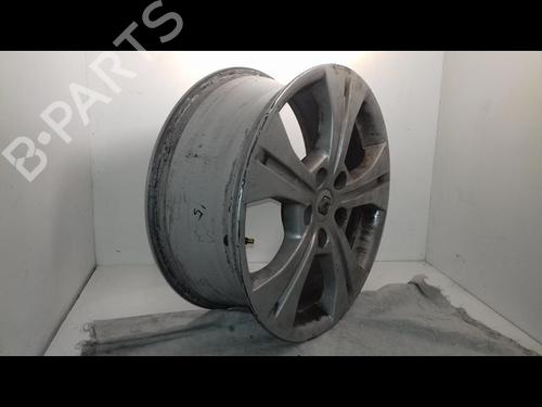 Rim RENAULT MEGANE III Hatchback (BZ0/1_, B3_) 1.5 dCi | BP22411124C45 