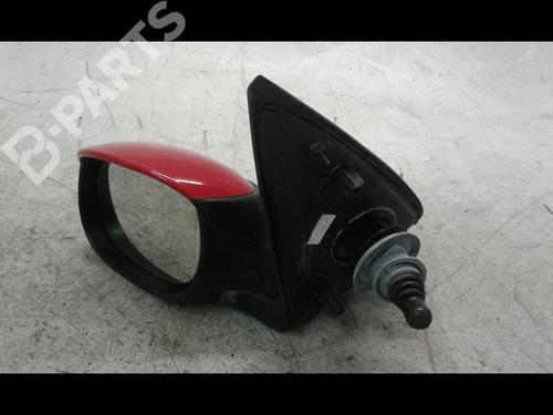 Left mirror PEUGEOT 206+ (2L_, 2M_) 1.4 i (2LKFWA, 2MKFWA) (75 hp) 8968838