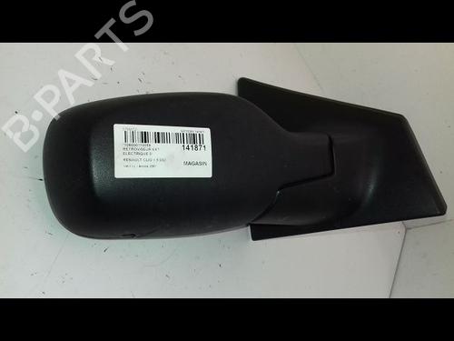 Right mirror RENAULT CLIO III (BR0/1, CR0/1) 1.5 dCi (C/BR0G, C/BR1G) | BP19123625C27 