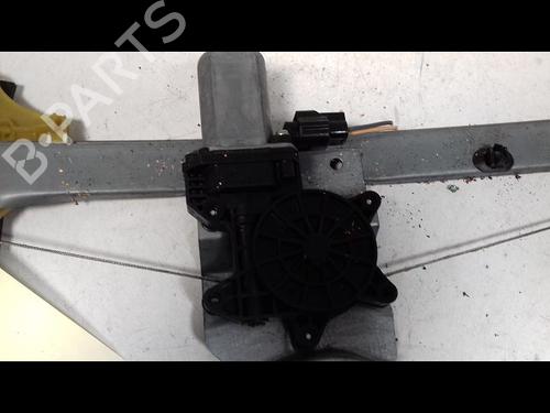 Used Front right window mechanism RENAULT CLIO IV (BH_) 1.5 dCi 90 (90 hp) 8973649