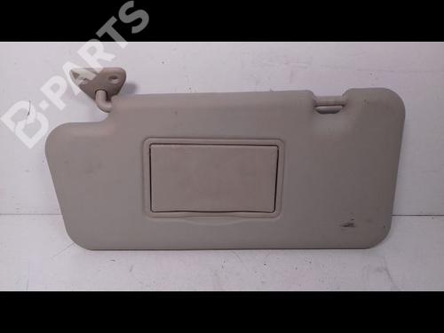 Left sun visor NISSAN NOTE (E11, NE11) 1.5 dCi | BP8973111I1 