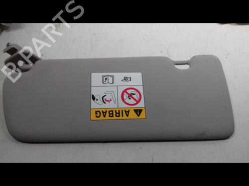 Used Right sun visor RENAULT MEGANE IV Hatchback (B9A/M/N_) 1.3 TCe 140 (B9NB) (140 hp) 8973417