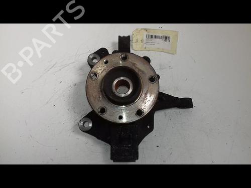 Used Right front steering knuckle RENAULT MEGANE III Hatchback (BZ0/1_, B3_) 1.5 dCi (86 hp) 14887085