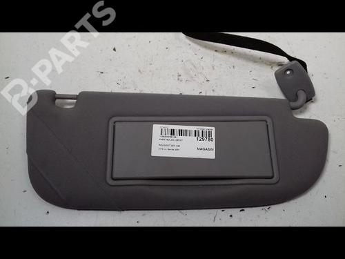 Used Right sun visor PEUGEOT 607 (9D, 9U) 2.2 HDi (133 hp) 9422789