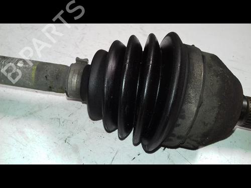 Used Left front driveshaft OPEL MERIVA B MPV (S10) 1.4 (75) (100 hp) 16323944