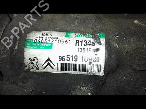 Compressor A/C PEUGEOT 307 (3A/C) 1.6 HDi (90 hp) 23194656