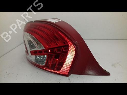 Left taillight PEUGEOT 208 I (CA_, CC_) 1.6 HDi | BP19114581C34 