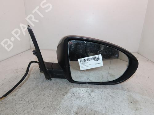 Used Right mirror Right mirror NISSAN QASHQAI I (J10, NJ10) 2.0 All-wheel Drive (141 hp) 33744290 33744290