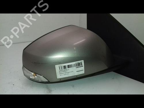Right mirror RENAULT MEGANE III Grandtour (KZ0/1) 1.5 dCi (KZ09, KZ0D, KZ1G, KZ29, KZ14, KZ1W, KZ10, KZ1F,... | BP19391378C27 